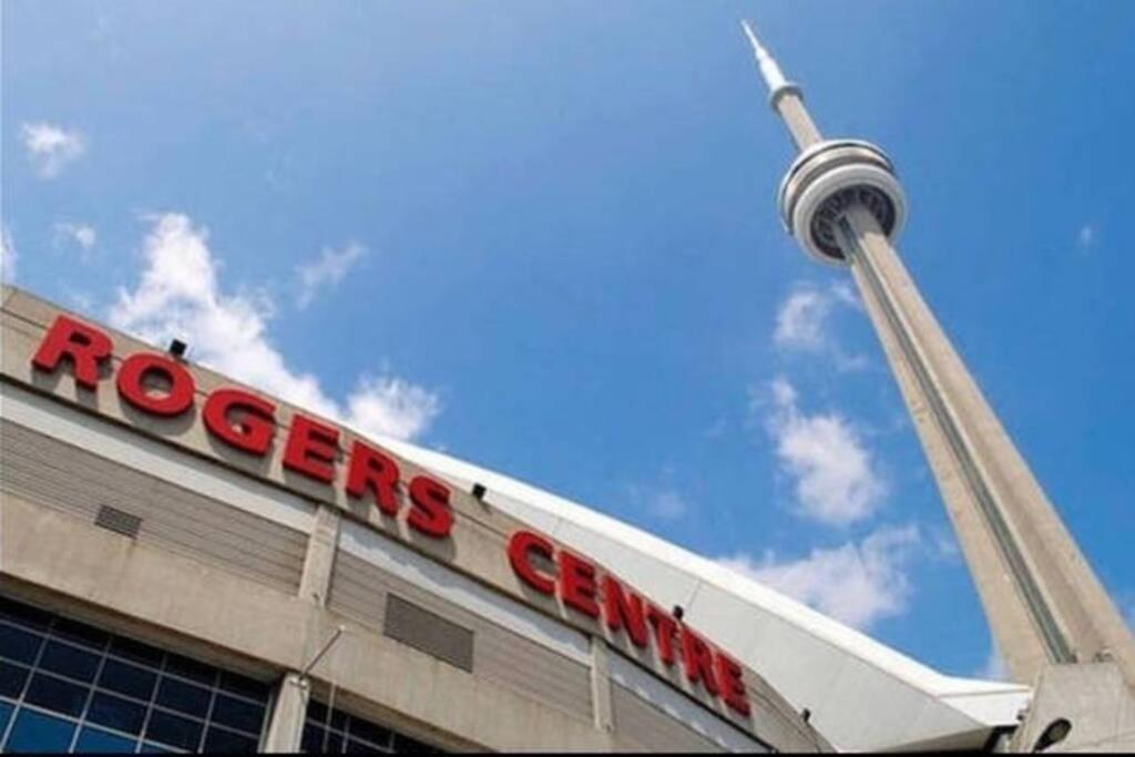 Luxury Suite Downtown Toronto Near Cn Tower Εξωτερικό φωτογραφία