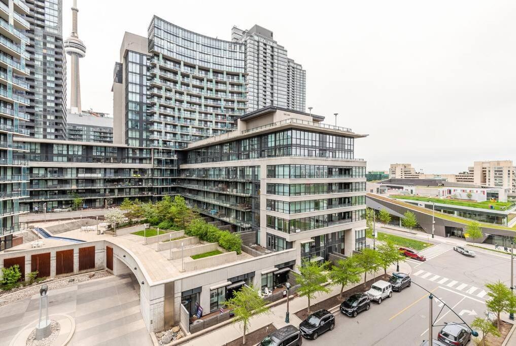 Luxury Suite Downtown Toronto Near Cn Tower Εξωτερικό φωτογραφία