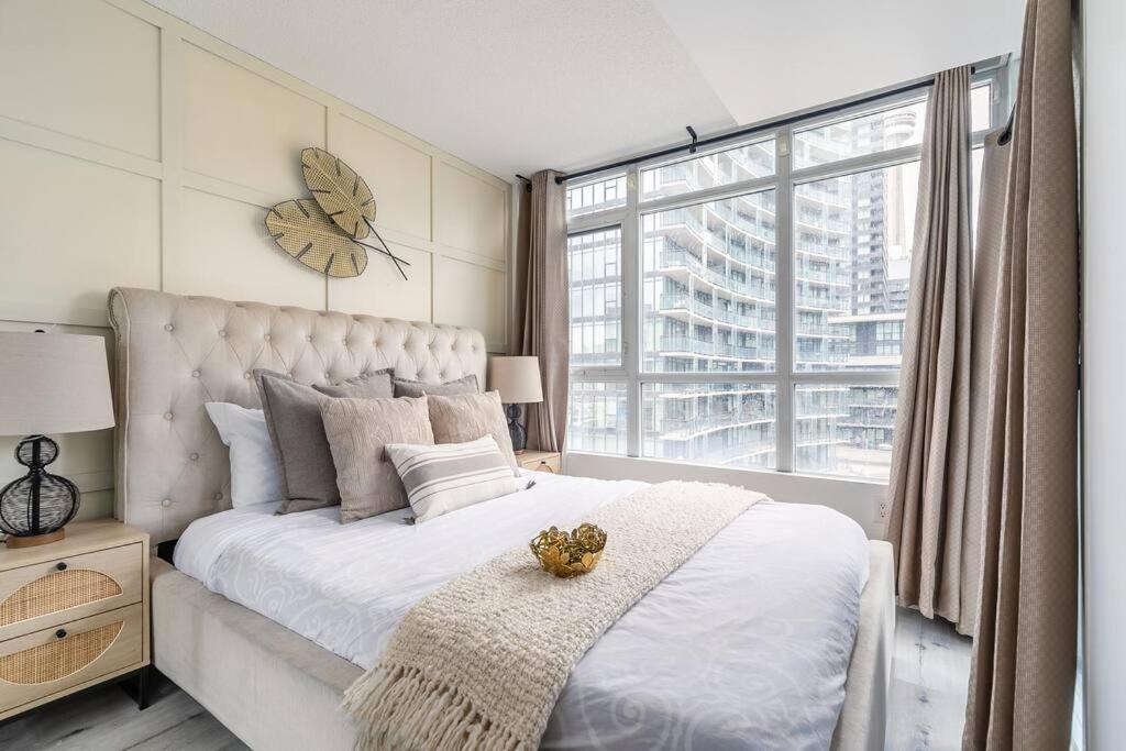 Luxury Suite Downtown Toronto Near Cn Tower Εξωτερικό φωτογραφία