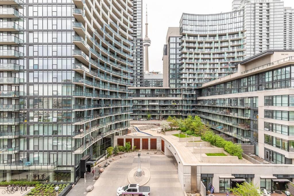 Luxury Suite Downtown Toronto Near Cn Tower Εξωτερικό φωτογραφία